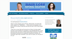 Desktop Screenshot of hairlosstreatmentv.com